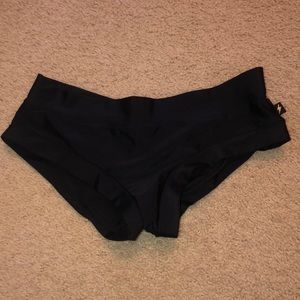 Cleo the Hurricane Black Hot Pants